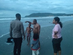 Pria di Jayapura Tewas Terseret Ombak Usai Selamatkan 2 Saudaranya