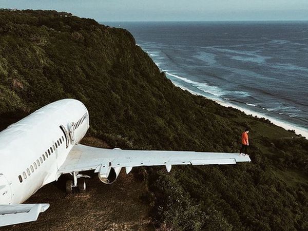 Pesawat Jet Jadi Vila Mewah di Bali, Harga Menginap Rp 106 Juta Semalam