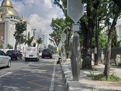 Babak Baru Polemik Proyek Lampu Jalan di Medan yang Sering Dikritik