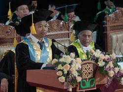 Ini Kata Rektor UIN Suka saat Gus Yahya Raih Gelar Doktor Honoris Causa