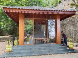 RI Sumbangkan Patung Buddha untuk Sri Lanka dari Batu Andesit 5,5 Ton