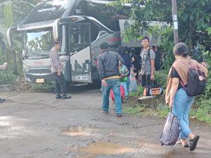 Rombongan SMPN 3 Garut yang Kecelakaan di Purworejo Dipulangkan Rombongan SMPN 3 Garut yang Kecelakaan di Purworejo Dipulangkan