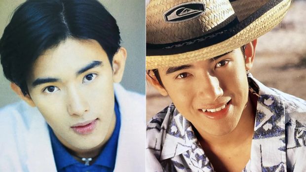 Ryu Arthit, bintang Thailand di era 90-an.