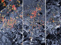 Potret Kerusakan Akibat Gempa Turki dari Satelit NASA