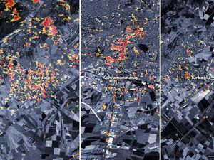 Potret Kerusakan Akibat Gempa Turki dari Satelit NASA