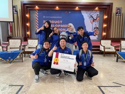 Ngalam Mbois: Mahasiswa UMM Bikin Smart Helm agar Makin Aman Berkendara