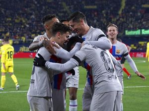 Villarreal Vs Barcelona: Gol Pedri Bawa El Barca Raih Kemenangan