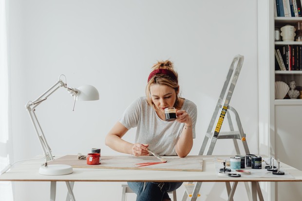 Terlalu banyak konsumsi garam dan kafein