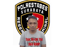 Komplotan Maling Motor Spesialis Kos di Surabaya Diringkus