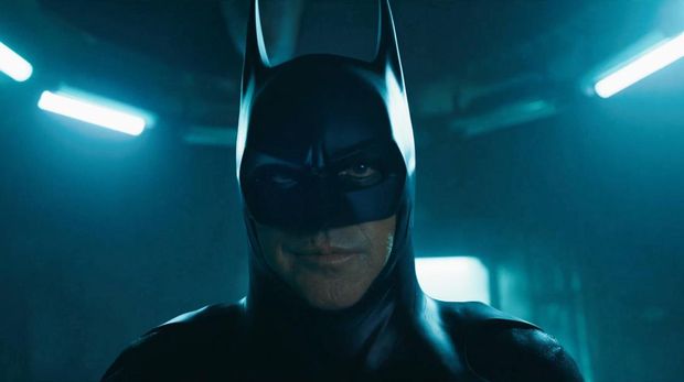 Adegan dari trailer The Flash. Film DC ini tayang di bioskop AS pada 16 Juni 2023.