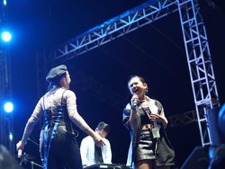 Momen Pertama Kali Ziva Magnolya Sepanggung dengan Tiara Andini