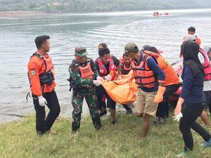 Pria Misterius Renang Tengah Malam di Waduk Sempor Kebumen Ditemukan Tewas