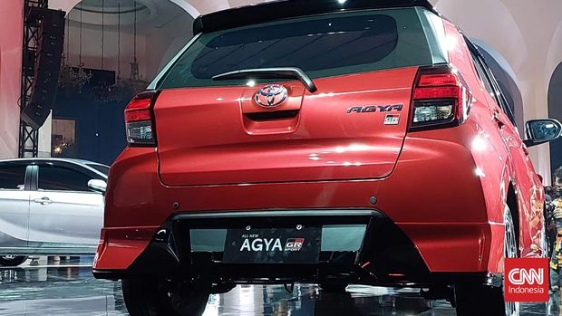Toyota Agya.