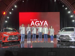 Toyota All New Agya Resmi Meluncur di Indonesia, Ada Varian GR Sport!