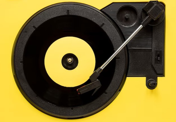 Turntable Vinyl/ Foto: Freepik/freepik