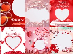 50 Twibbon Hari Valentine 2023, Buat yang Mau Pamer Foto Bareng Pasangan