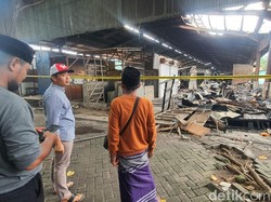 70 Pedagang Pasar Karangketug Pasuruan Terdampak Kebakaran Akan Direlokasi