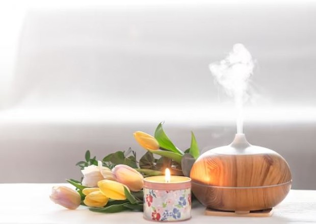 Difusser aroma therapy