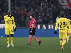 Sampdoria Vs Inter: Si Ular Buntu, Lukaku & Barella Adu Argumen