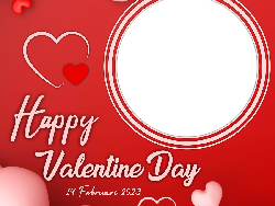 40 Twibbon Hari Valentine 2023: Link Download dan Cara Pakai