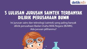 Infografis: 5 Lulusan Jurusan Saintek Terbanyak Dilirik BUMN