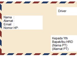 7 Amplop Lamaran Kerja Lengkap dengan Format dan Contohnya