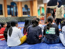 Puluhan Anak Korban Banjir Bandang Ijen Jalani Trauma Healing