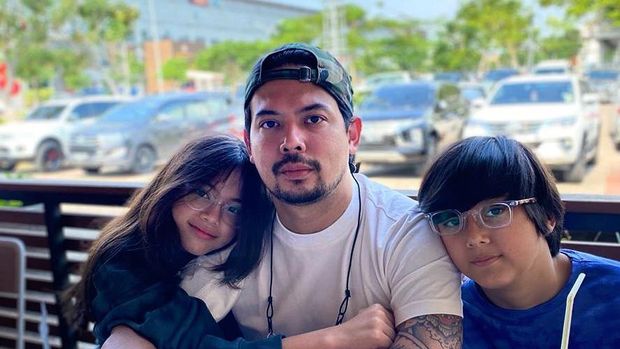Anak Wulan Guritno dan Adilla Dimitri
