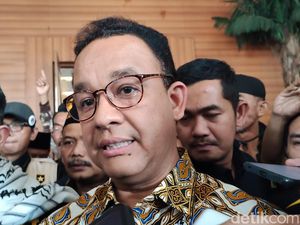 Respons Anies soal Zulfan Lindan Khawatir Program Jokowi Tak Dilanjutkan