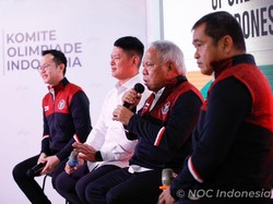 Jadi CdM Asian Games 2023, Ini Target Basuki Hadimuljo