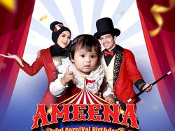 Ultah Ameena Disiarkan di TV, Aurel Hermansyah Mau Bikin yang Berkesan