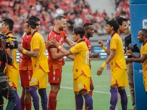Head to Head Bali United vs Persik Kediri di Liga 1
