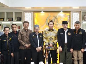 Ketua MPR Dukung Musyawarah Adat Nasional yang Digelar DPP Lemtari