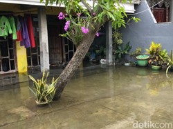 20 Desa di 5 Kecamatan Lamongan Kebanjiran Imbas Luapan Bengawan Njero