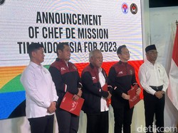 KOI Umumkan CdM Tiga Multievent, Basuki Hadimuljono Salah Satunya