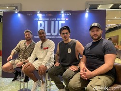 Kata BLUE soal Indra Bekti yang Pandu Acara Usai Operasi