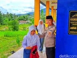 Bripka Sandi Dirikan Sekolah Gratis di Sukabumi: Amanat Ortu