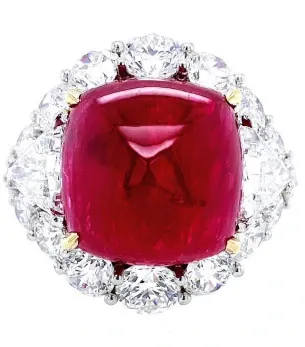 Cincin Rihanna di Super Bowl