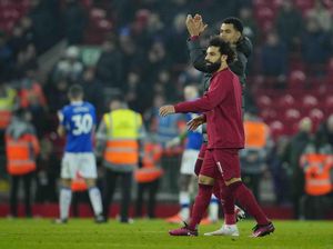 Gol Salah, Gakpo Merahkan Merseyside! Gol Salah, Gakpo Merahkan Merseyside!