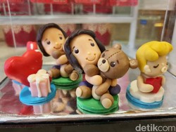 Penjualan Cokelat Bentuk Karakter Diburu saat Hari Valentine