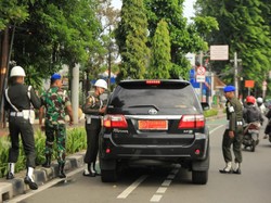 Pomdam Jaya: Penyalahgunaan Pelat Dinas Bikin Jelek Nama TNI, Kita Tertibkan!