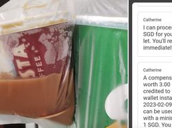 Diberi Kompensasi karena Minumannya Tumpah, Pelanggan Ini Minta Lebih