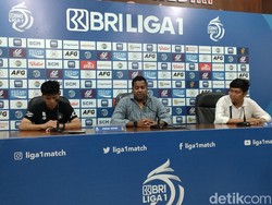 Persik Gagal Menang Lawan Bali United, Divaldo Sebut Pemainnya Kurang Fokus