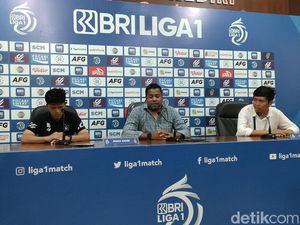 Persik Gagal Menang Lawan Bali United, Divaldo Sebut Pemainnya Kurang Fokus Persik Gagal Menang Lawan Bali United, Divaldo Sebut Pemainnya Kurang Fokus