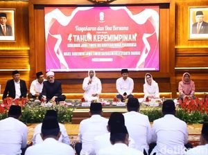 4 Tahun Kepemimpinan Khofifah-Emil: Doa Bersama hingga Tasyakuran