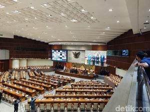 Minus PKS, Paripurna Sahkan RUU Kesehatan Jadi Inisiatif DPR Minus PKS, Paripurna Sahkan RUU Kesehatan Jadi Inisiatif DPR