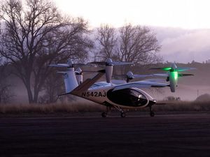 Dubai Akan Operasikan Taksi Terbang Mulai 2026