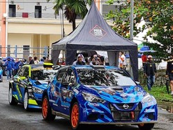 Dypo Fitra Puas Hasil Kejurnas Sprint Rally di Jalak Harupat