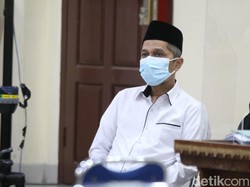 Eks Rektor Unila Karomani Dituntut 12 Tahun Bui
