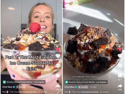 Bikin Es Krim Sundae, Chef Ini Habiskan Rp 14,5 Juta